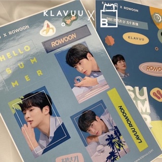 (Có sẵn) Miếng dán KLAVUU Sticker