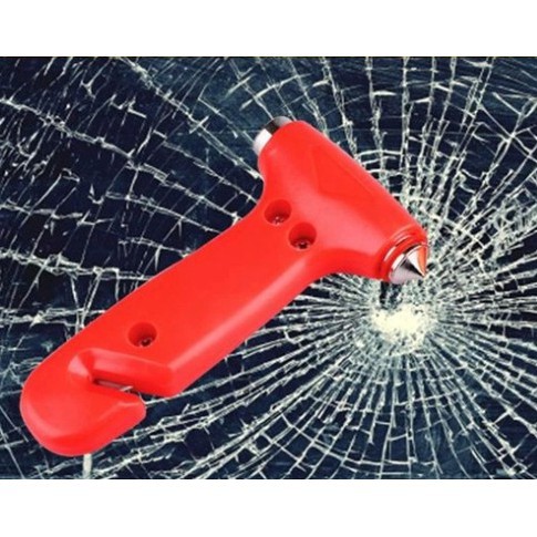Búa phá kính kiêm cắt dây an toàn khi gặp tai nạn