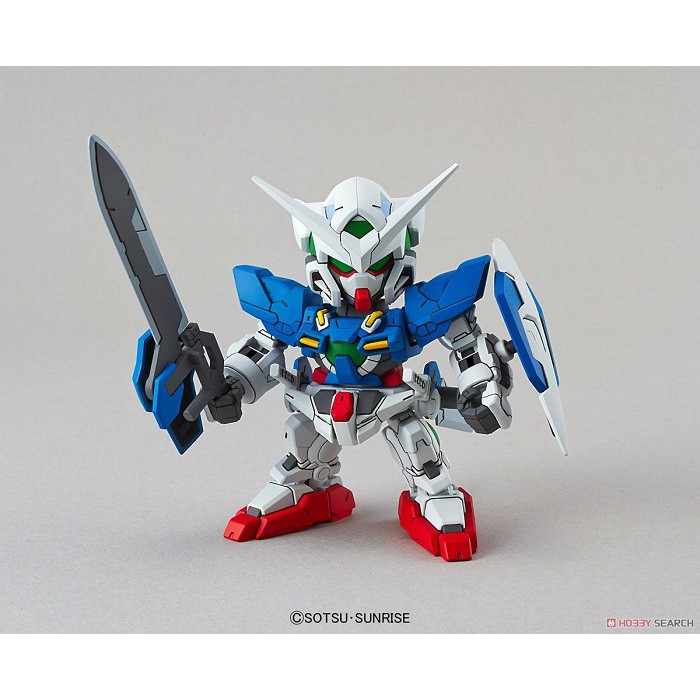 [Bandai] Mô hình SD Gundam EX-Standard 003 Gundam Exia - MH GDC 4573102575999