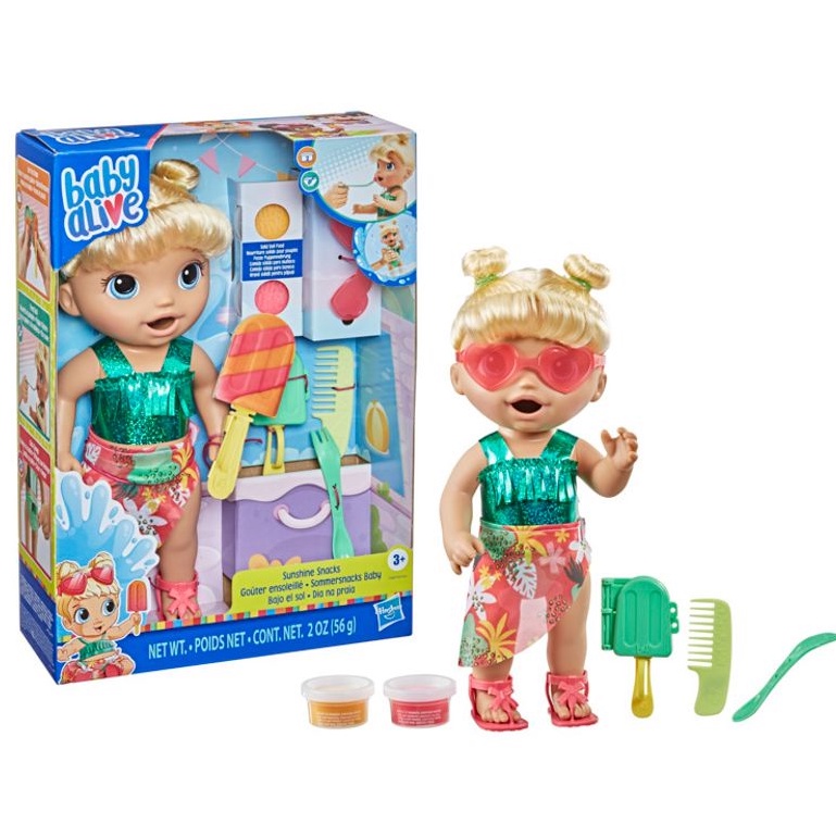 Làm kem cùng bé Candy & Jolie Thương hiệu BABY ALIVE
