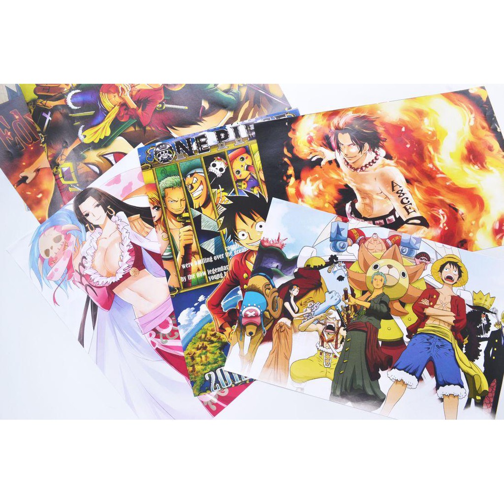 [Xưởng in] Poster Manga - Tranh dán tường Anime In hình theo yêu cầu B6 13x18, A5 15x21, A4 21x30, A3 30x42
