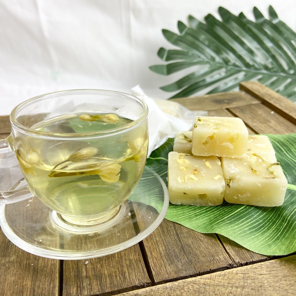 Trà hoa nhài đường phèn