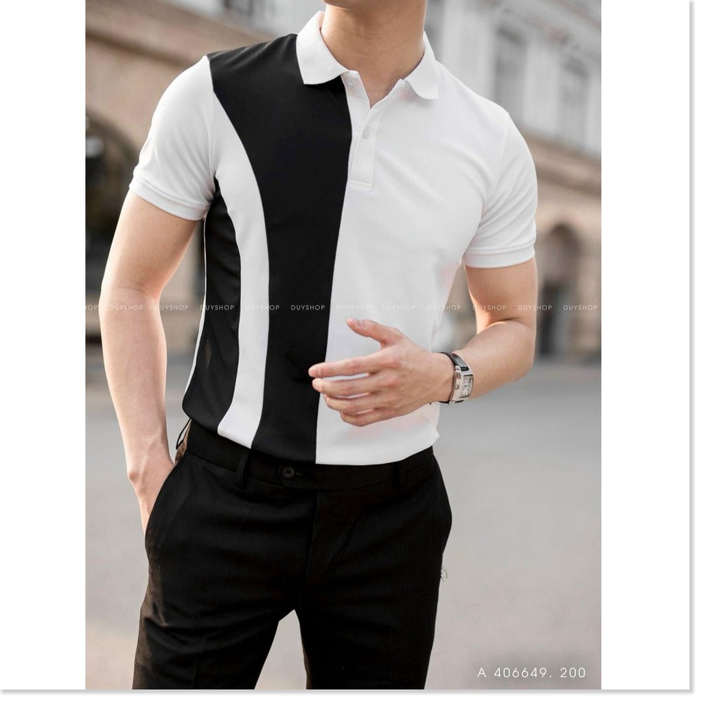 Áo thun trụ phối NEW SỌC TRẮNG ĐEN CỰC ĐẸP , HOT PHONG CÁCH HÀN KOKO MI FASHION