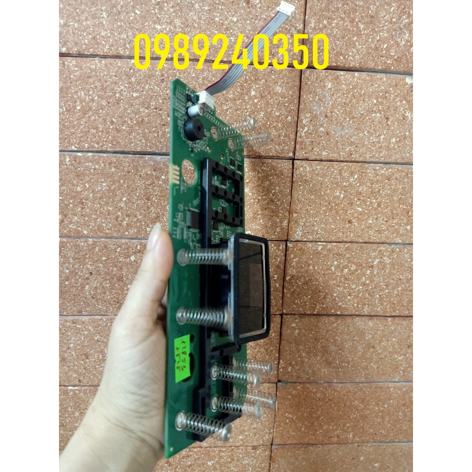 Bo mạch hiển thị máy giặt Electrolux EWF 9025, 8025, 7525 chính hãng