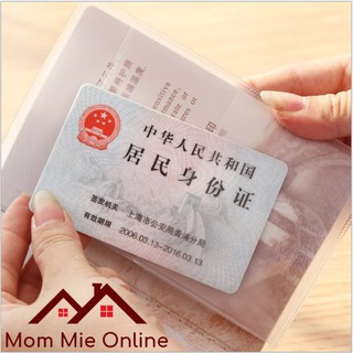 Bao hộ chiếu có khe đựng thẻ - K009