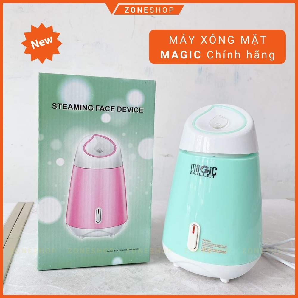 Máy Xông Mặt Hoa Quả MAGIC BULLET chính hãng, xông trái cây, Máy Xông Mũi Họng bằng hơi nóng [ZONESHOP]