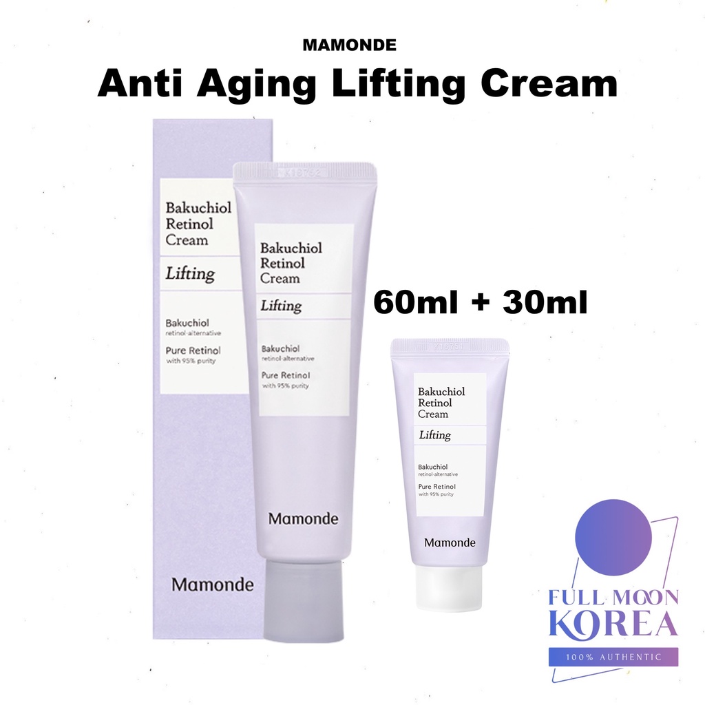 Kem Nâng Cơ Mới / Kem Bakuchiol Retinol 60ml / Dưỡng Ẩm / Chống Lão Hóa / Vận Chuyển Từ Hàn Quốc
