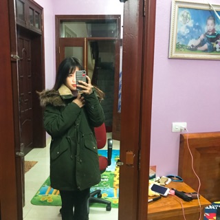 (ORDER) Parka Xuất Mẫu 2018