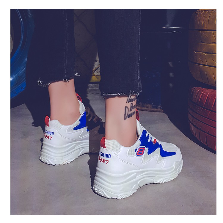 [Có sẵn] Tặng kèm combo quà trị giá 50k!! Giày ulzzang nữ Hàn quốc  2018 kèm ảnh thật | BigBuy360 - bigbuy360.vn