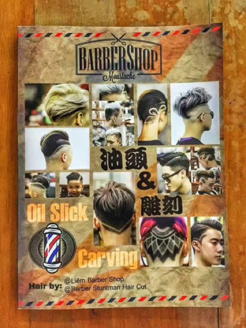 Catalog mẫu tóc nam barber