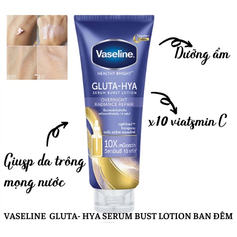 [Chính Hãng] Dưỡng Thể Vaseline 10X Thái - 1 chai