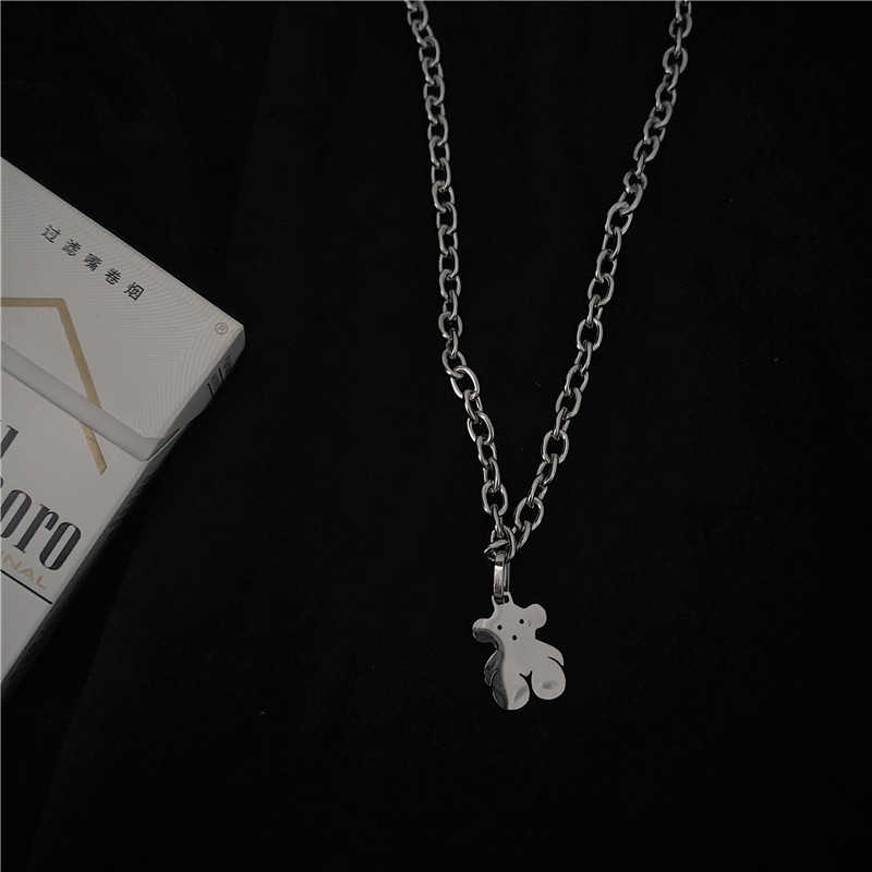 Dây chuyền đơn giản cá tính phong cách hip hop thời trang