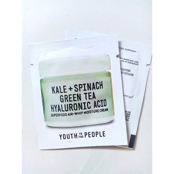 kem dưỡng phục hồi da youth to the people chống lão hoá dưỡng ẩm green tea hyaluronic acid moisture cream