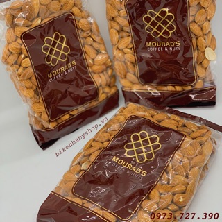 Hạt hạnh nhân Mourad's Úc 500gr date 19/5/2021