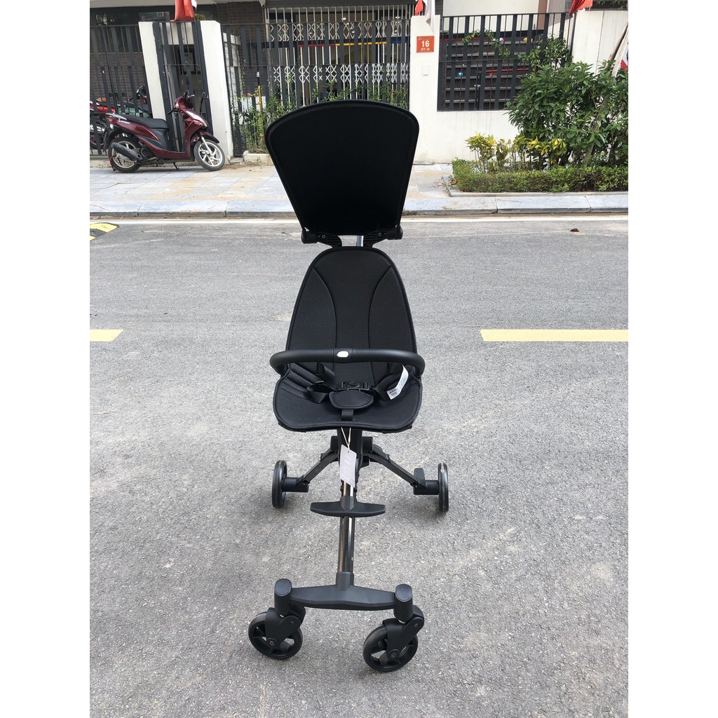 Xe Đẩy Đảo Chiều Gấp Gọn Joovy Qatta S113