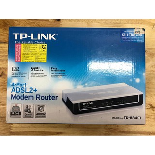 Modem tp-link 4 cổng lan