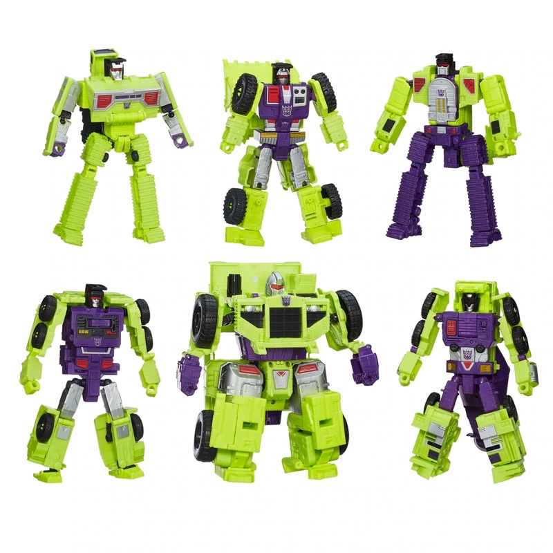 Mô hình nhân vật Transformers Titans Return Devastator