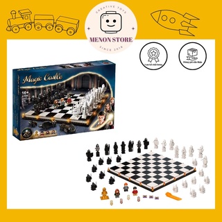 Đồ chơi lắp ráp 6056 A1028 1288 76392 HogwartsTM Wizard’s Chess Mô hình Bộ cờ Harry Potter - Xếp hình thông minh