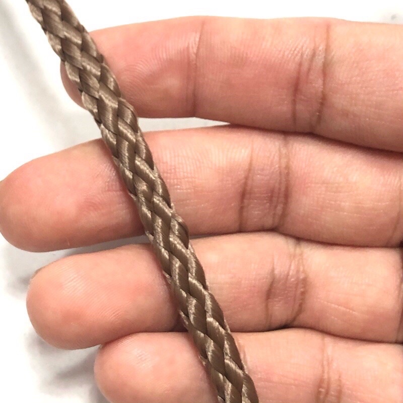 20 mét - Dây Dù 5mm mắc na oval bóng chống bám bụi, chắc chắn dùng làm macrame, căng lều, trang trí