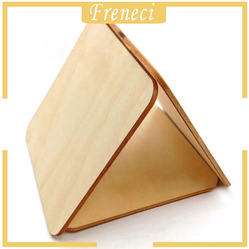 Set 50 Miếng Gỗ Hình Vuông 4x4cm Dùng Làm Đồ Thủ Công DIY
