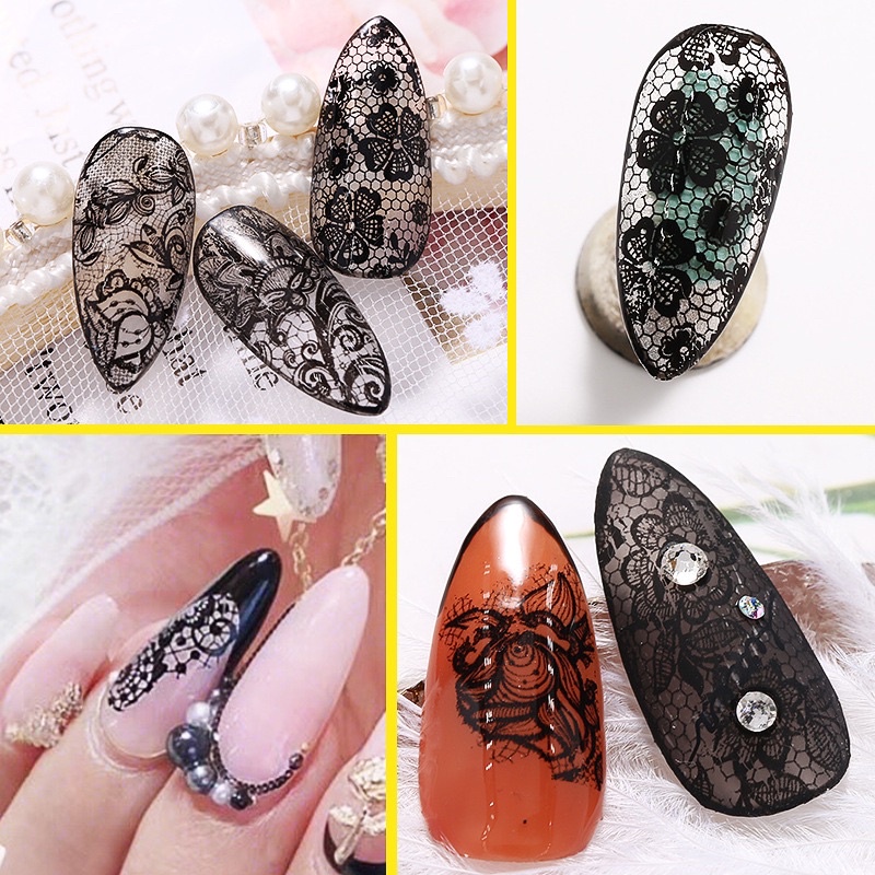 Foi ren -phoi ren trang trí móng