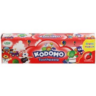 KEM ĐÁNH RĂNG TRẺ EM KODOMO TRÁI CÂY