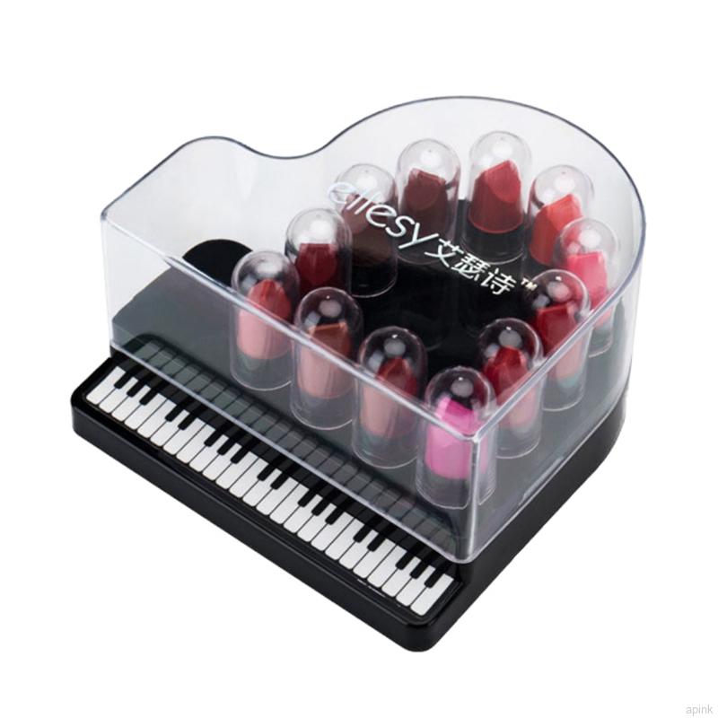 [Hàng mới về] Bộ 12 Son Lì Chống Thấm Nước Chống Dính Lâu Trôi | BigBuy360 - bigbuy360.vn