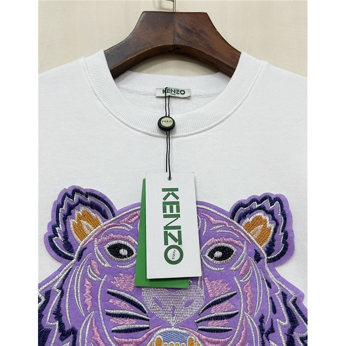 Áo sweater cotton Tay Dài Cổ Tròn Thêu Họa Tiết Thời Trang Thu Đông Mới 2022 Size S-4XL