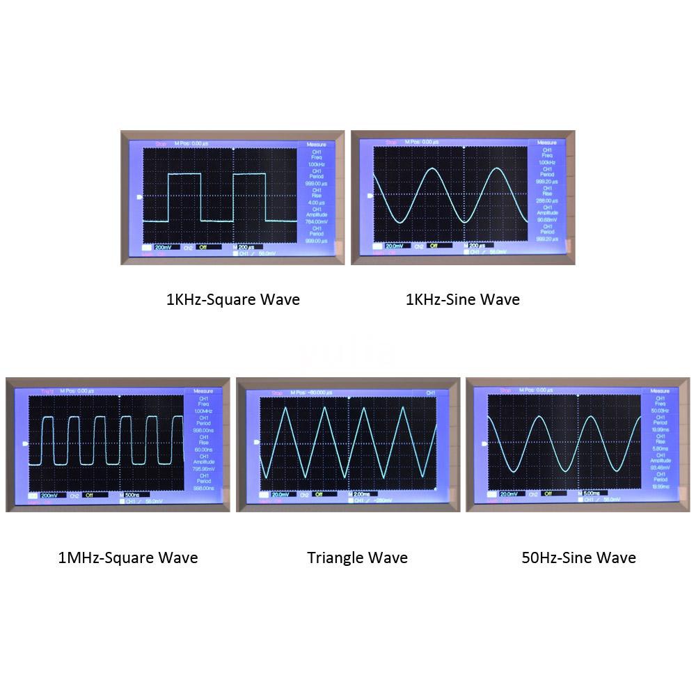 Máy phát tín hiệu tần số cao XR2206 có thể điều chỉnh tần số 1Hz-1MHz DIY