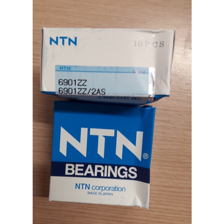 Vòng bi NTN 6901ZZ, 6902LLU, 6903ZZ, 6804ZZ, 6801 LLU, 6803ZZ