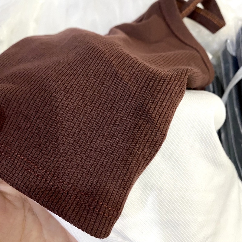 Áo Bra Hai Dây Hở Lưng ( Không Có Lót ) - Tharo Clothing - [AO60]