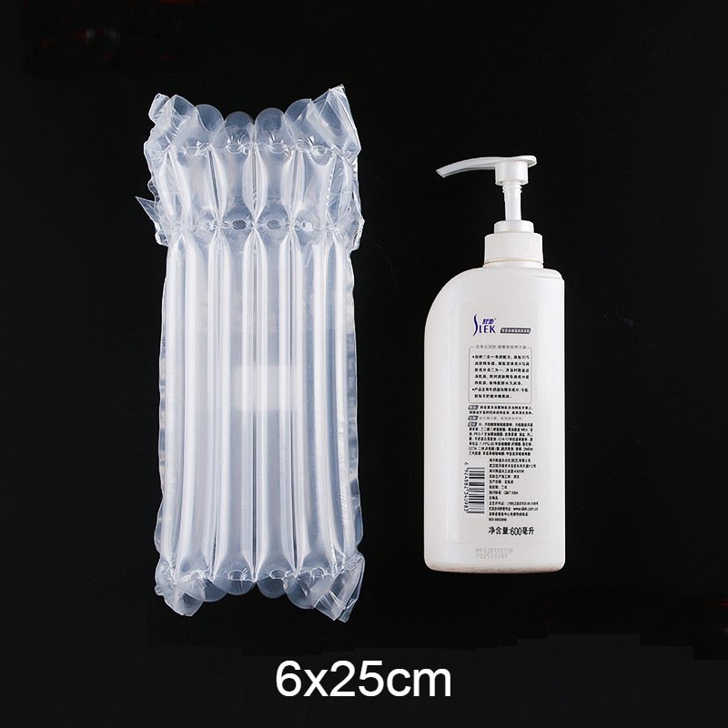 Một Túi Cột Xốp Chống Sốc Bọc Chai Lọ Dễ Vỡ Chai Dầu Gội Thước Đường Kính 6cm Cao 25cm