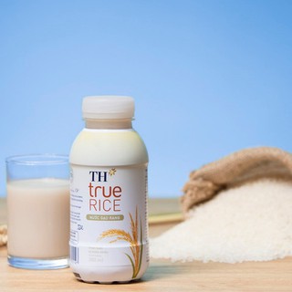 Nước gạo rang TH true RICE - Lốc 6 chai 300ml