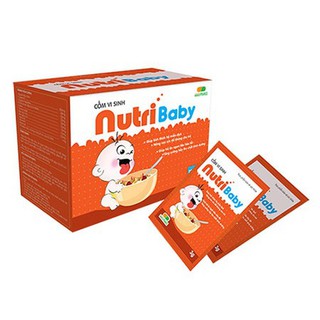 Cốm vi sinh Nutri Baby - tăng cường sức đề kháng cho bé yêu