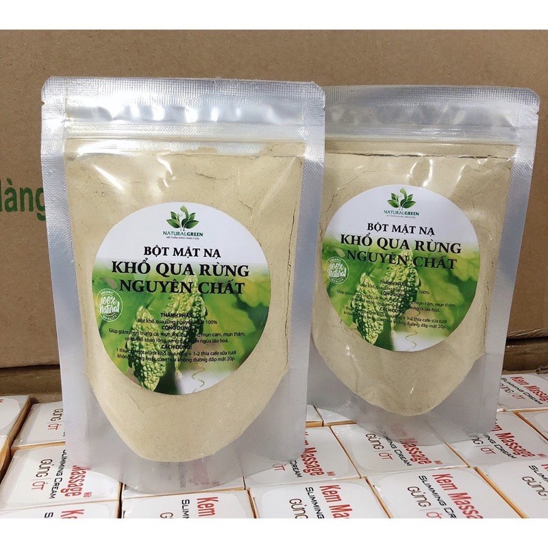 BỘT MẶT NẠ KHỔ QUA RỪNG 100g