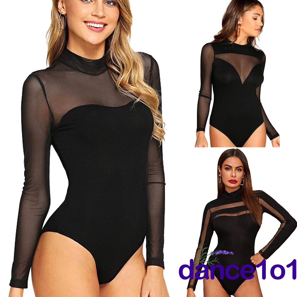 ☒Bodysuit Lưới Xuyên Thấu Quyến Rũ Cho Nữ | BigBuy360 - bigbuy360.vn