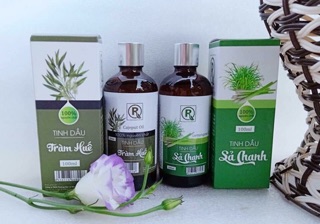 Combo đèn xông + Tinh dầu 100ml