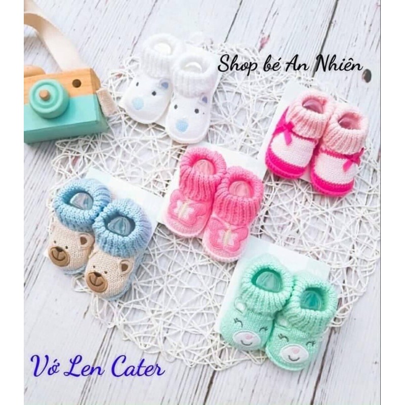 Vớ len carter cho bé sơ sinh từ 3-7kg