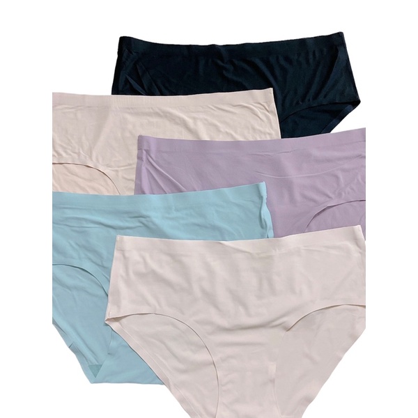(BIGSIZE) Combo 5 Quần lót nữ không viền xuất Mỹ