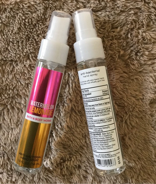 Xịt rửa tay khô khử trùng Bath & Body Works chai 56ml | BigBuy360 - bigbuy360.vn