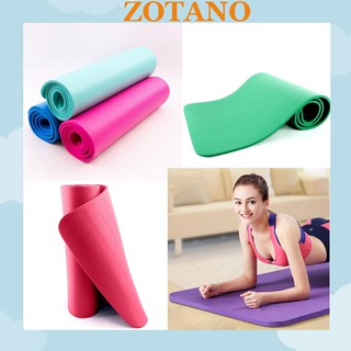Thảm tập yoga Zotano tại nhà chống trơn trượt 6mm cao cấp T10