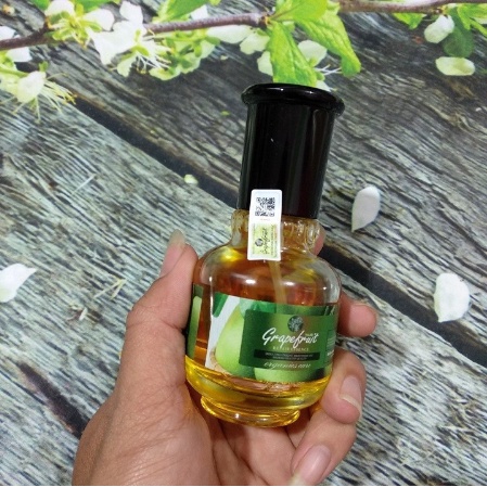 Tinh dầu bưởi Grapefruit Organic chính hãng kích thích mọc Tóc 60ml CT34