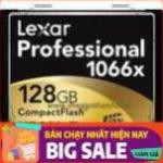 Thẻ nhớ 128GB CF Lexar Professional 1066X 160M/s, Thẻ tray (songlam1921)