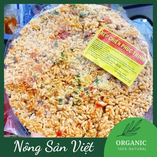 Cơm cháy chà bông sài gòn cơm cháy nếp chiên ăn vặt - 04100043