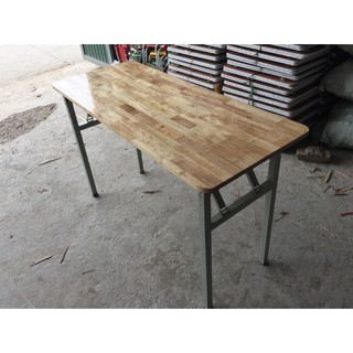 Bàn gấp văn phòng chân gấp