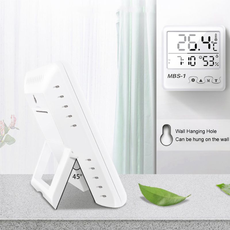 Máy Đo Nhiệt Độ Và Độ Ẩm Kỹ Thuật Số Trong Nhà