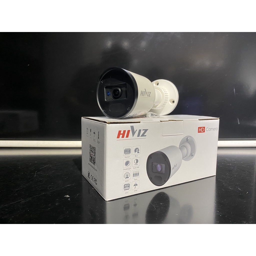 Camera Analog HIVIZ HZA-B02E2L-A2 (Ngoài trời/HD)