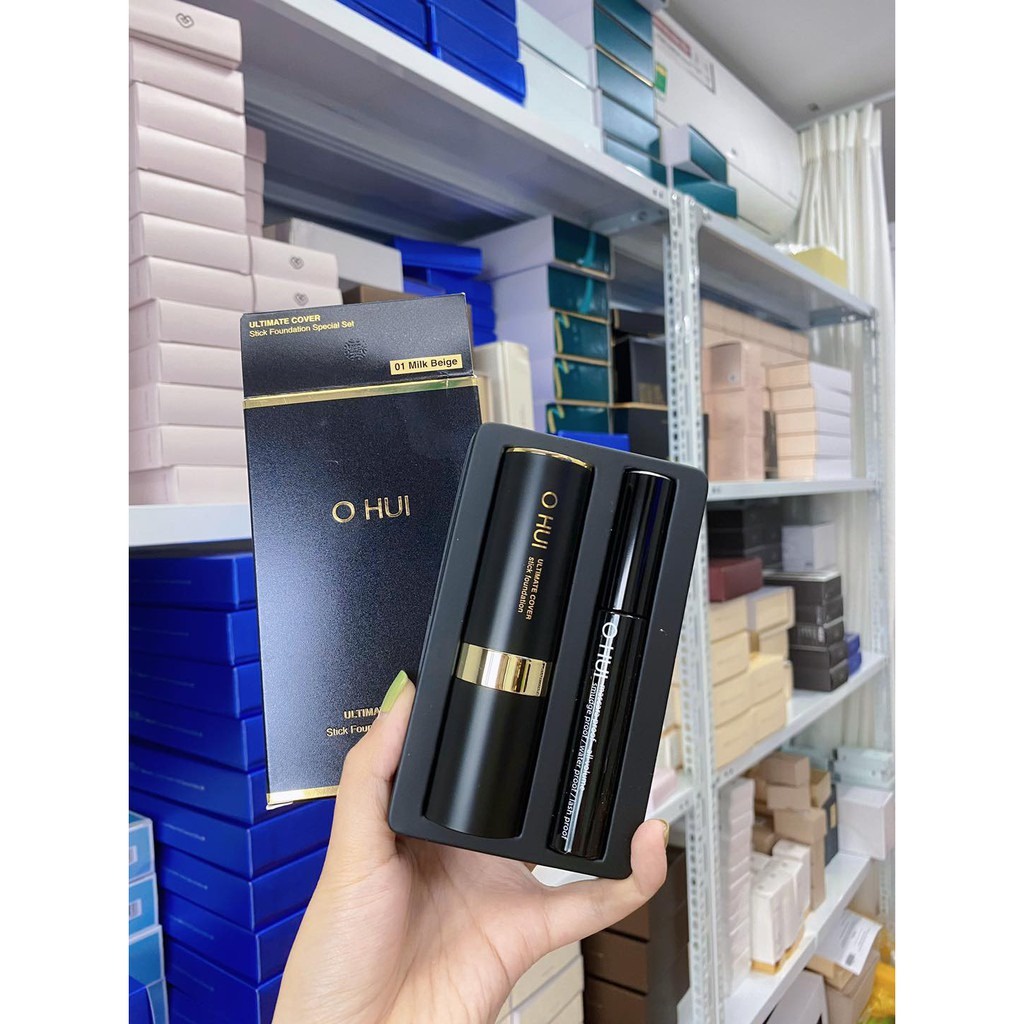 Thanh Nền che khuyết điểm Ohui Stick foundation