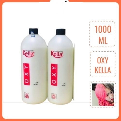 Oxy Nhuộm Tóc, Trợ Nhuộm Kella Chính Hãng 1000ml,lavox