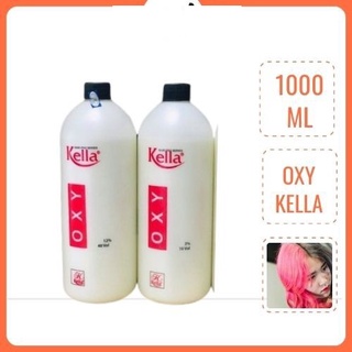 Oxy nhuộm tóc, trợ nhuộm kella chính hãng 1000ml